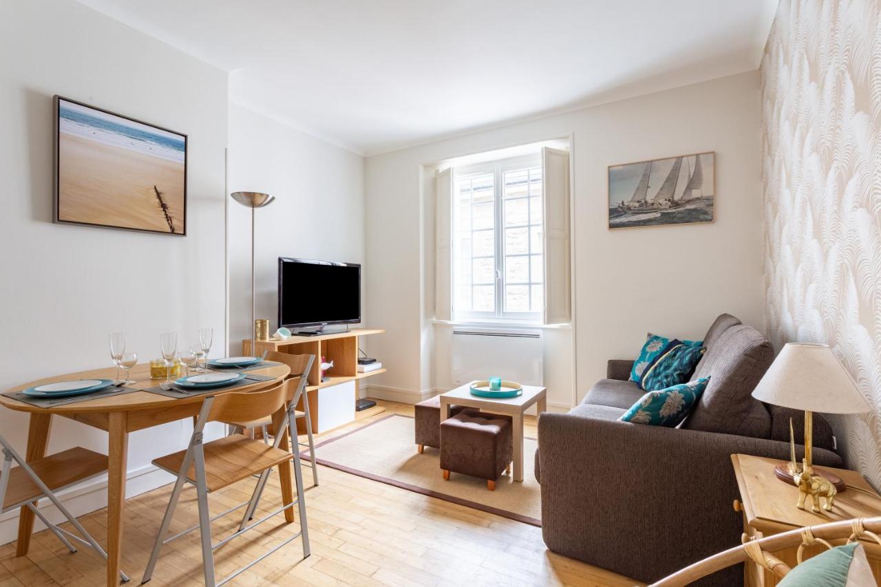 Apartament Le Ptit B Saint-Malo Zewnętrze zdjęcie