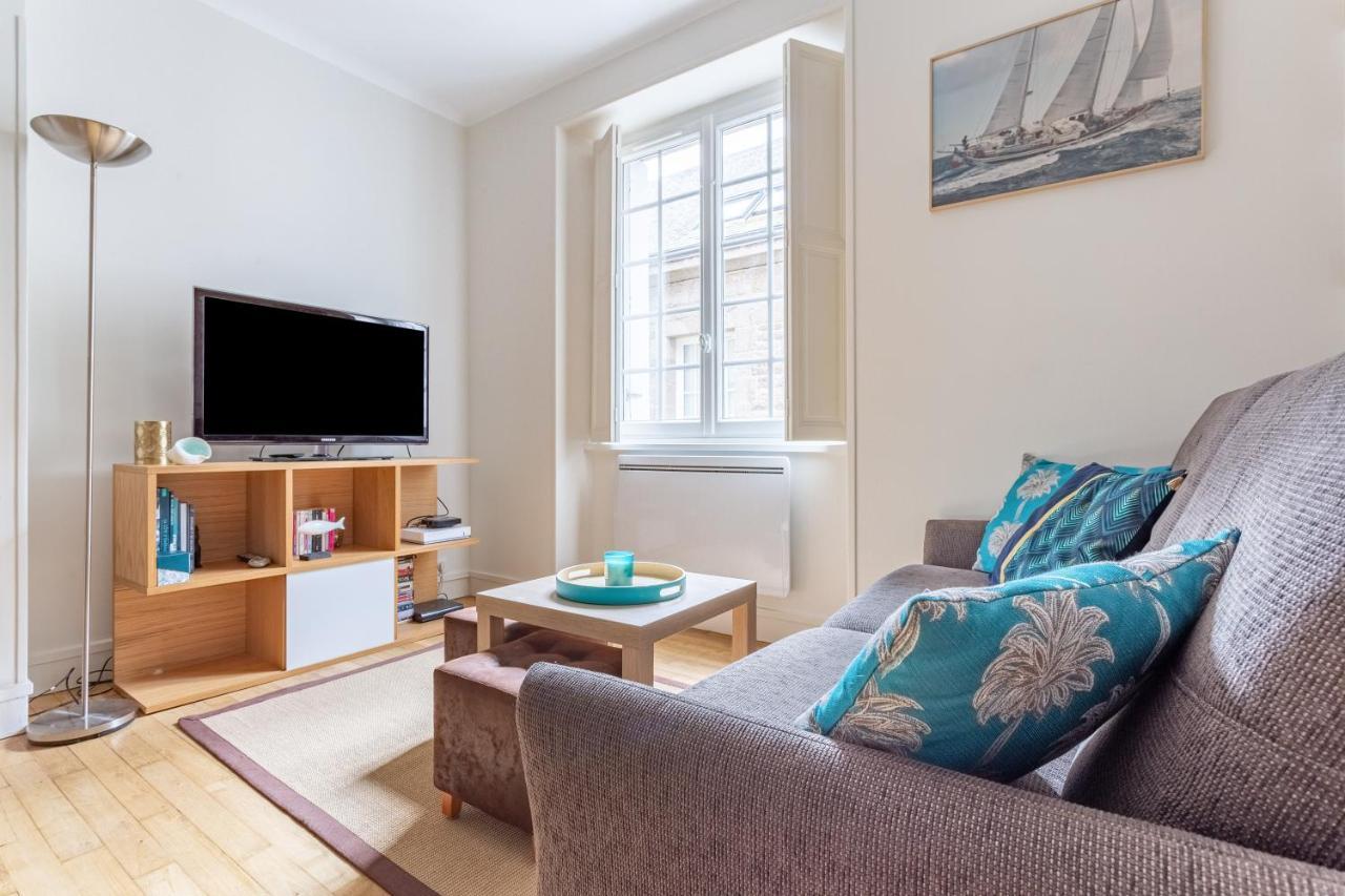Apartament Le Ptit B Saint-Malo Zewnętrze zdjęcie