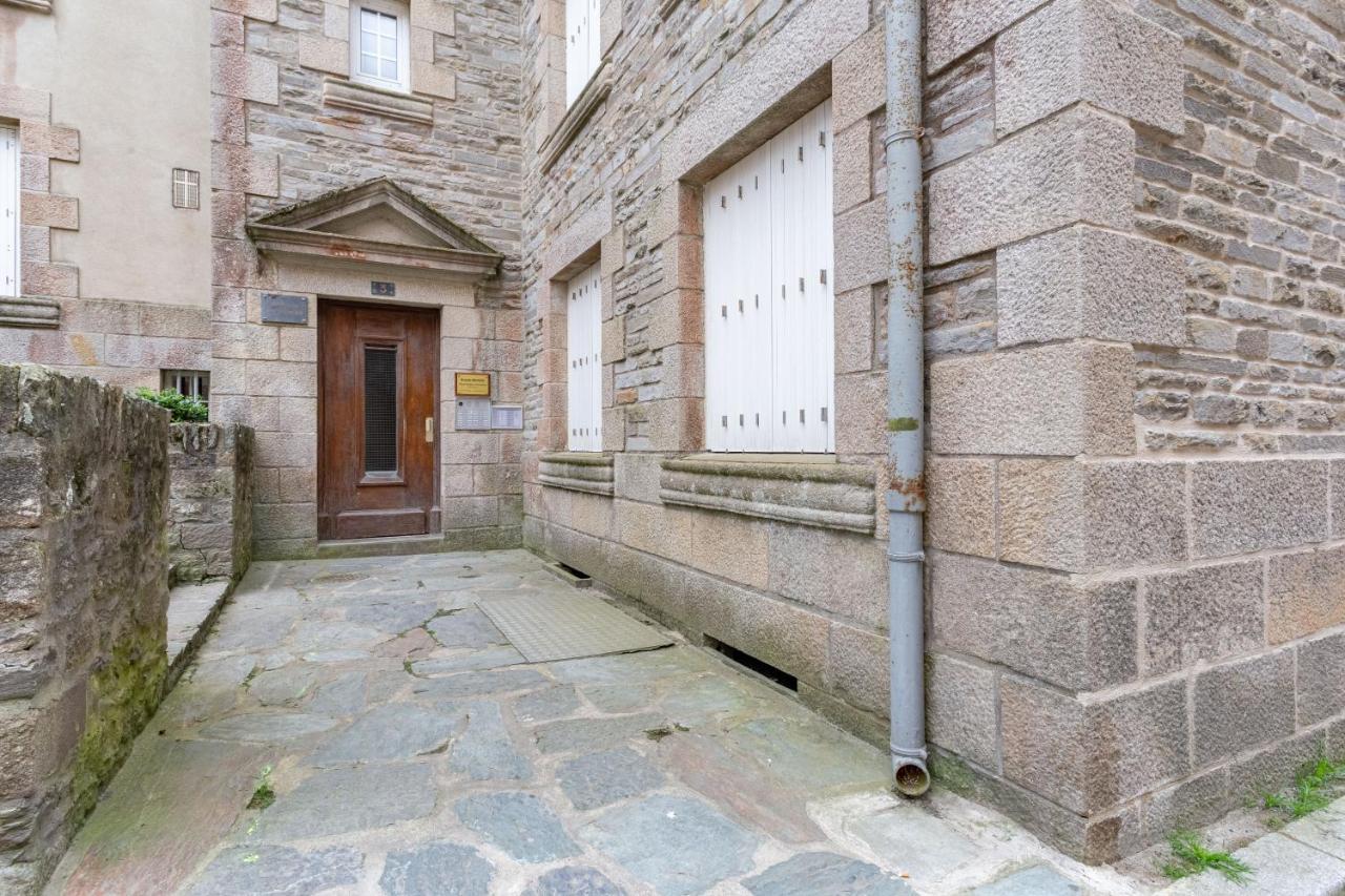 Apartament Le Ptit B Saint-Malo Zewnętrze zdjęcie
